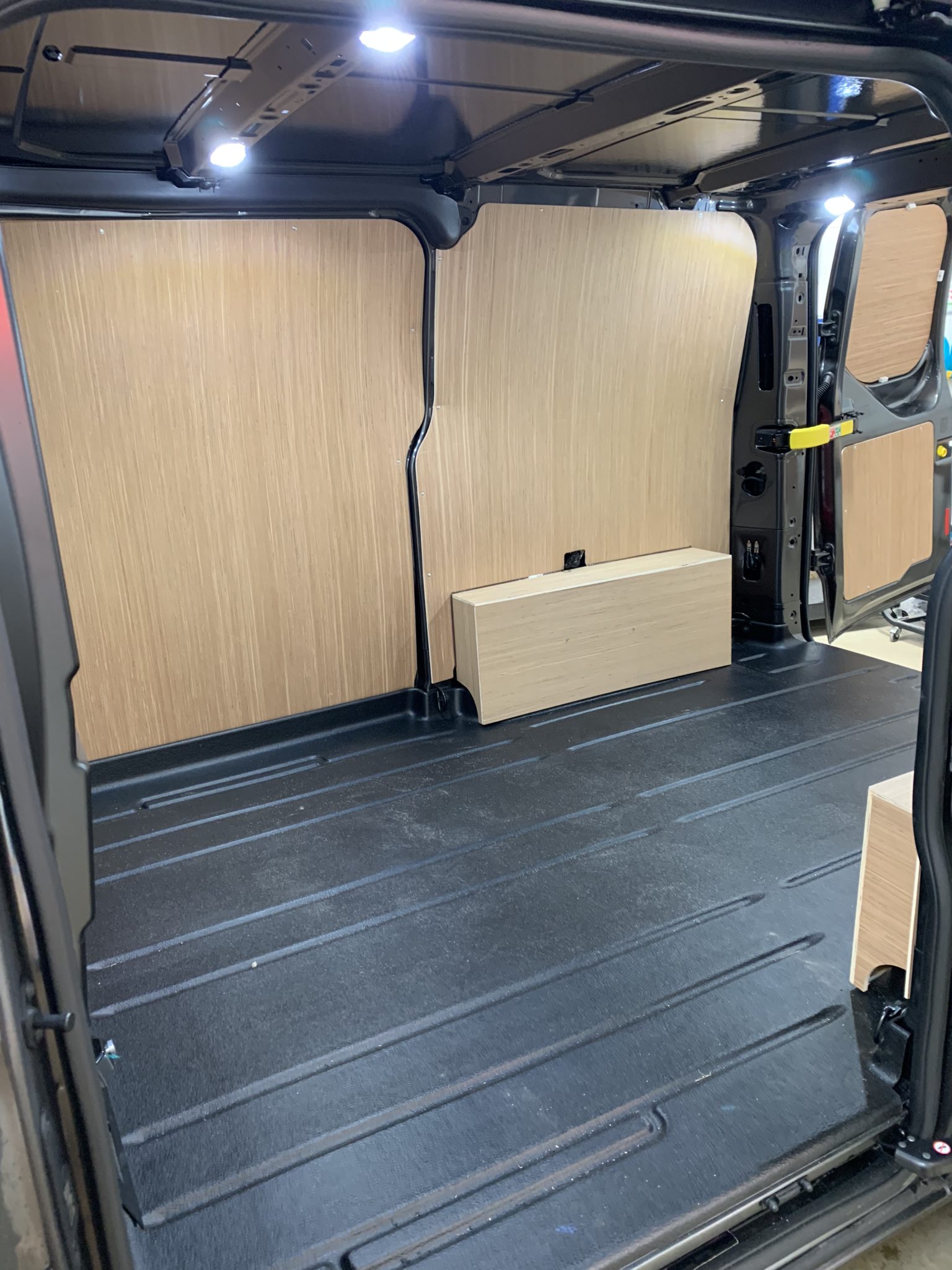 Van Plywood Lining Peterborough Van Boarding Van Lining Vanwagen